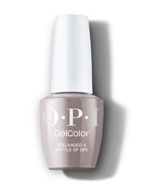 Gel Nail Polish Icelanded a Bottle of OPI