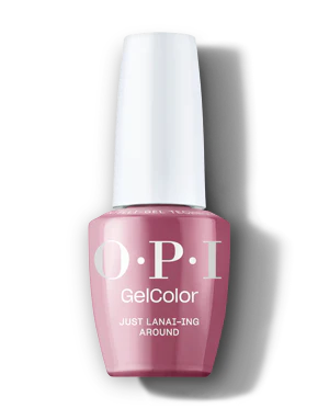 Gel Nail Polish Just Lanai-ing Around