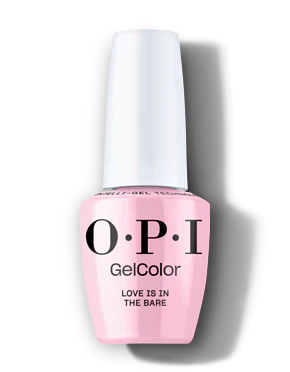 Gel Nail Polish Love is in the Bare