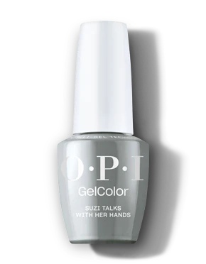 Gel Nail Polish Suzi Talks with Her Hands
