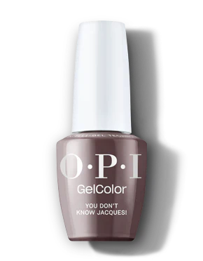 Gel Nail Polish You Don't Know Jacques!
