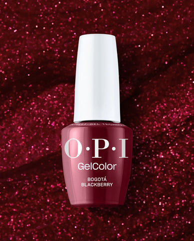 Gel Nail Polish Bogotá Blackberry