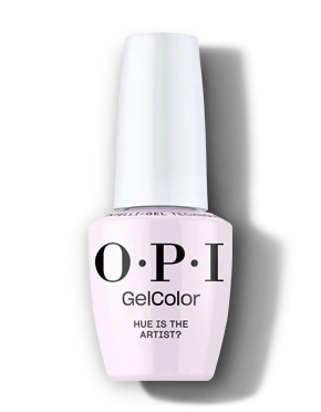 Gel Nail Polish Hue is the Artist?