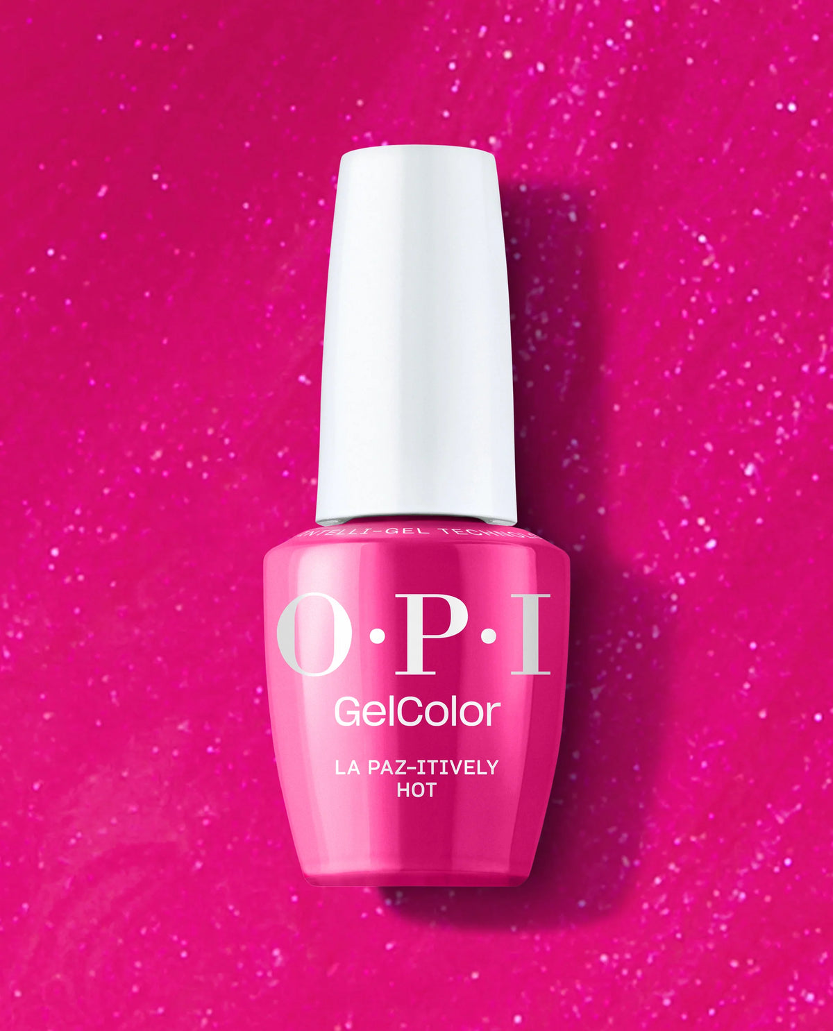 Gel Nail Polish La Paz-itively Hot