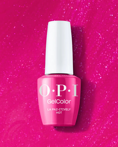 Gel Nail Polish La Paz-itively Hot