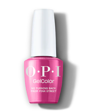 Gel Nail Polish No Turning Back From Pink Street