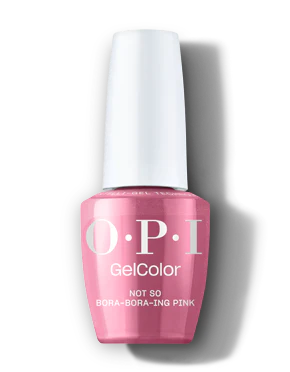 Gel Nail Polish Not So Bora-Bora-ing Pink