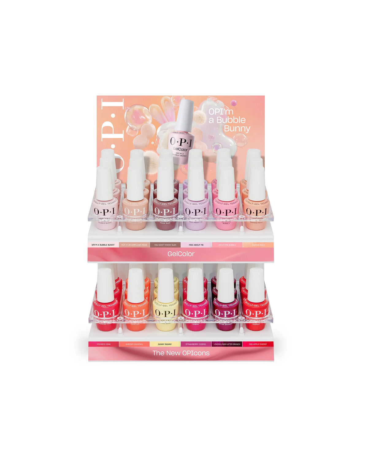 Displays & Kits Spring '26 GelColor 36PC Acrylic Display