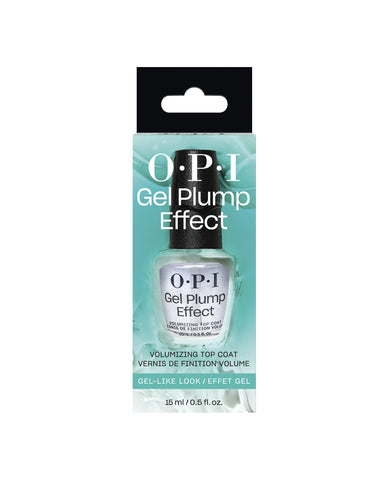 Top & Base Coats Gel Plump Effect Top Coat