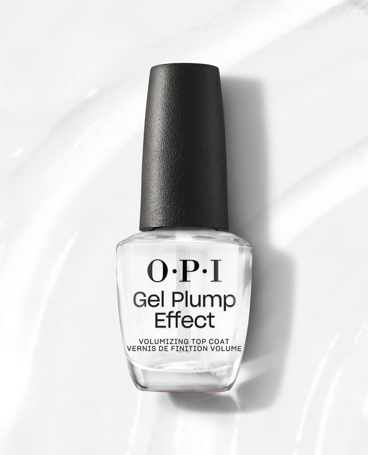 Top & Base Coats Gel Plump Effect Top Coat