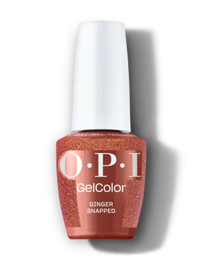 Gel Nail Polish Ginger Snapped