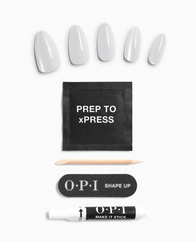 xPRESS/ON Effects Glass Slipper