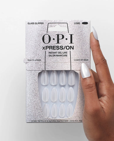 xPRESS/ON Effects Glass Slipper