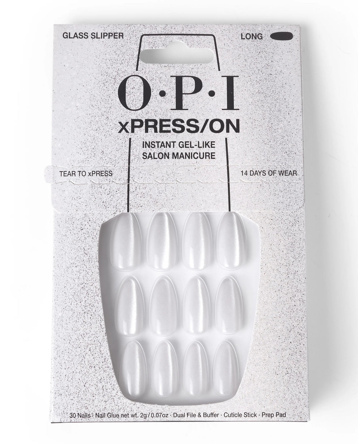 xPRESS/ON Effects Glass Slipper