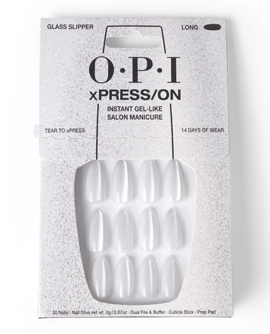 xPRESS/ON Effects Glass Slipper
