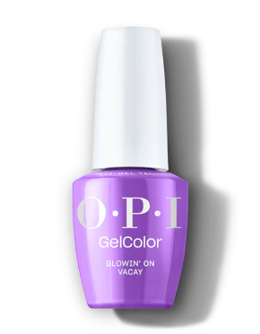 Gel Nail Polish Glowin' on Vacay