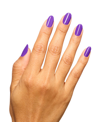 Gel Nail Polish Glowin' on Vacay