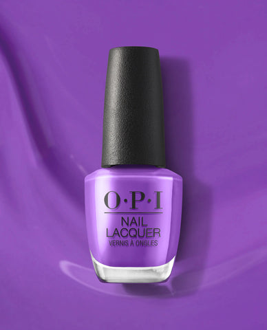 Nail Lacquer Glowin' on Vacay