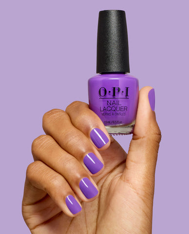 Nail Lacquer Glowin' on Vacay