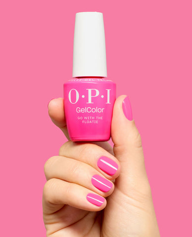 Gel Nail Polish Go with the Floatie