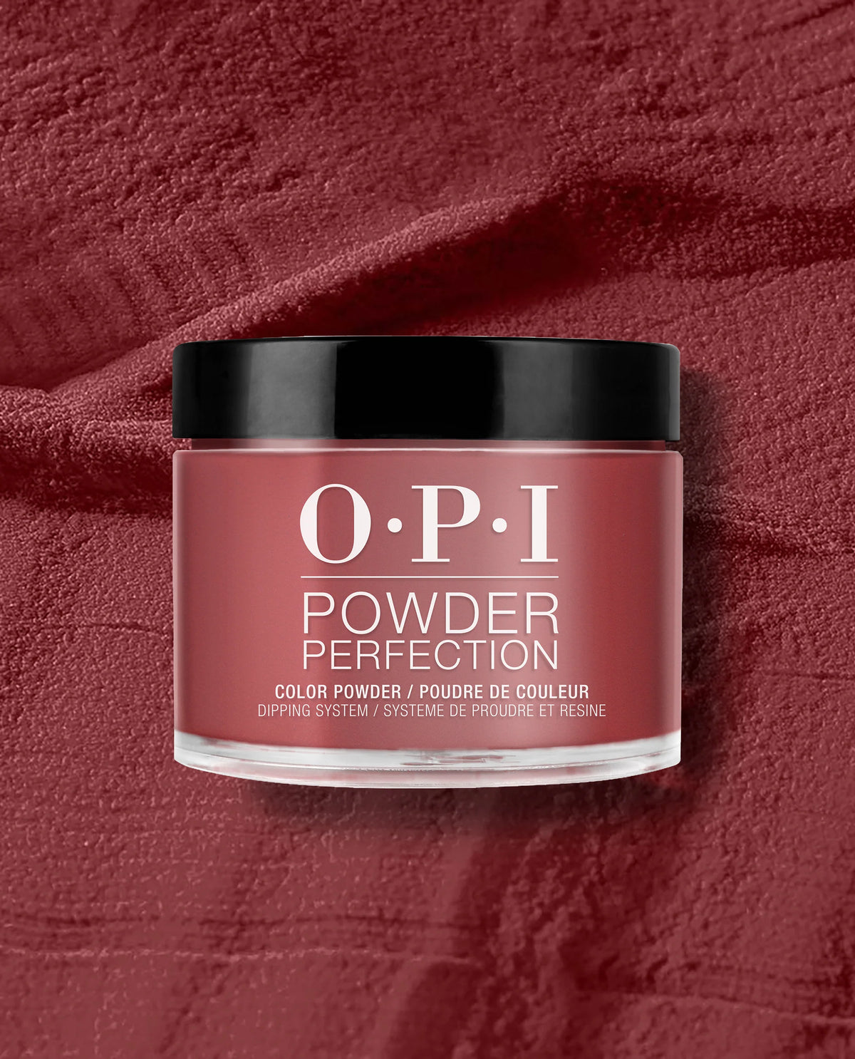 Dipping Powder Got the Blues for Red