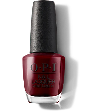 Nail Lacquer Got the Blues for Red