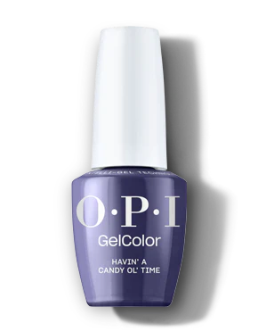 Gel Nail Polish Havin’ a Candy Ol’ Time
