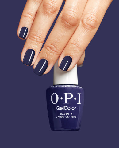 Gel Nail Polish Havin’ a Candy Ol’ Time