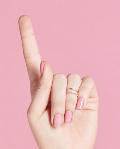Nail Lacquer I Think In Pink