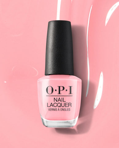 Nail Lacquer I Think In Pink