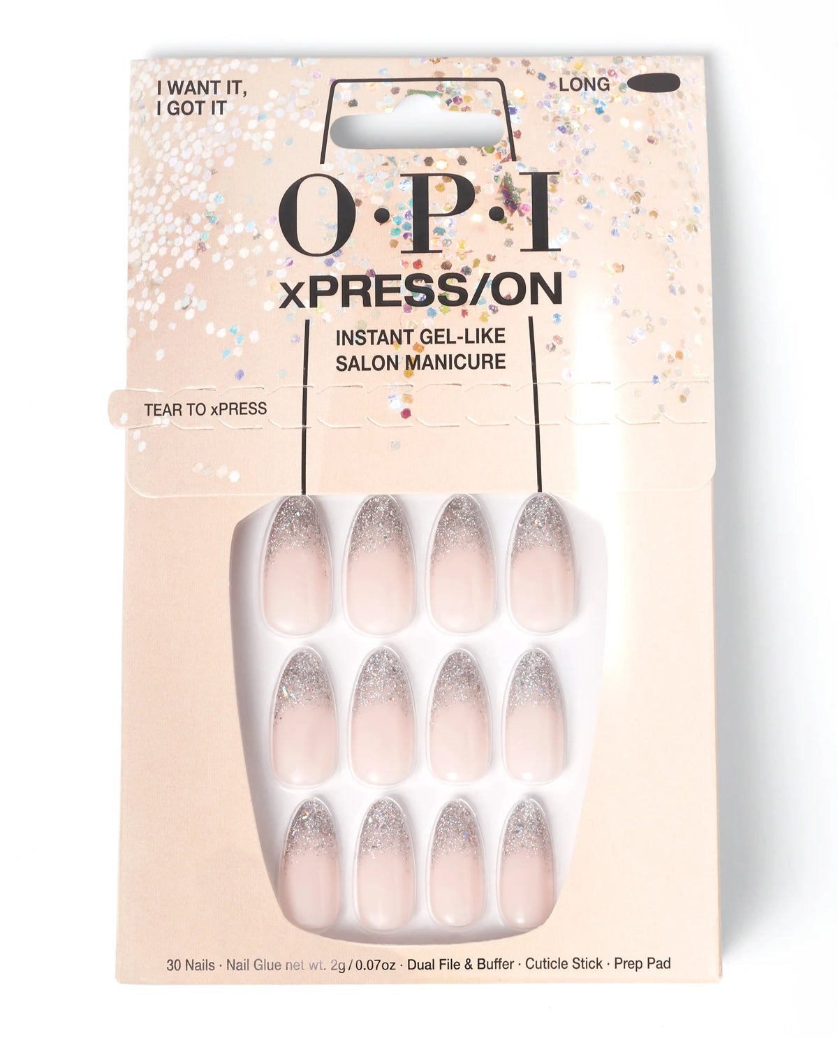 xPRESS/ON Nail Art I Want It, I Got It