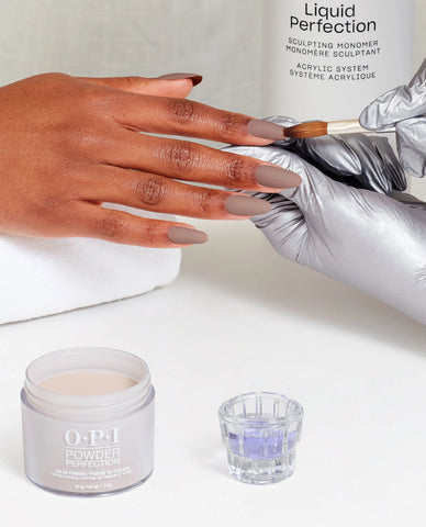 Dipping Powder Icelanded a Bottle of OPI