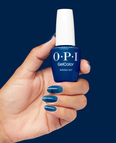 Gel Nail Polish IndiGO off