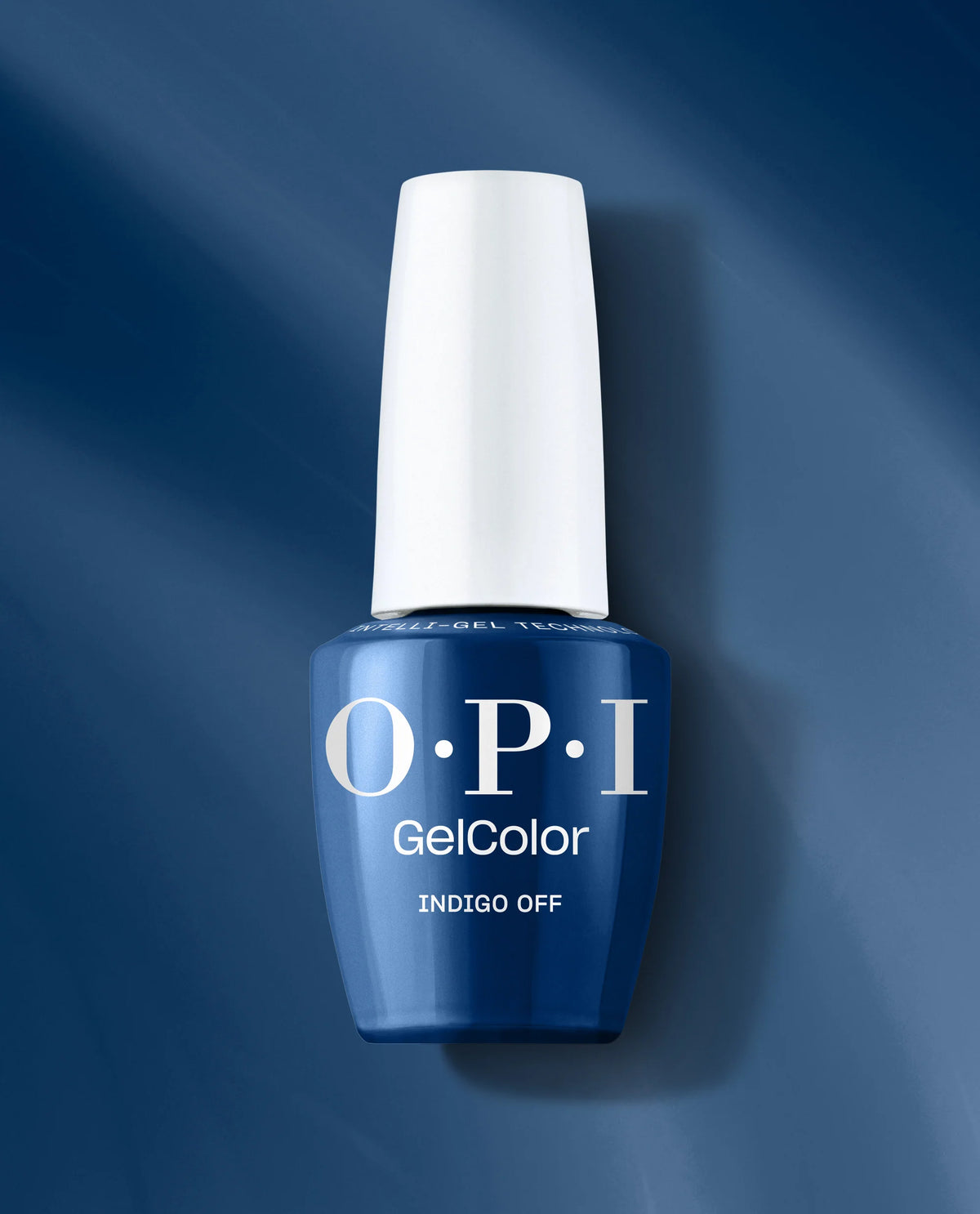 Gel Nail Polish IndiGO off