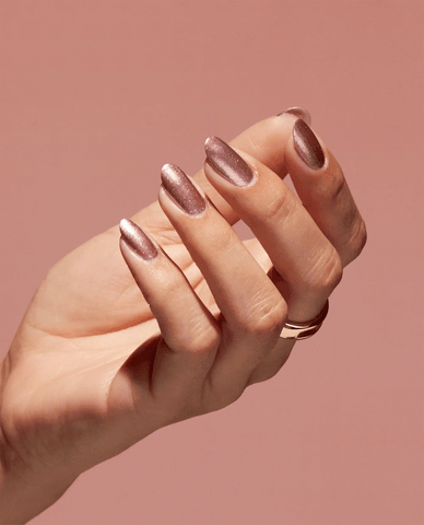 Nature Strong Vegan Nail Lacquer Intentions are Rose Gold