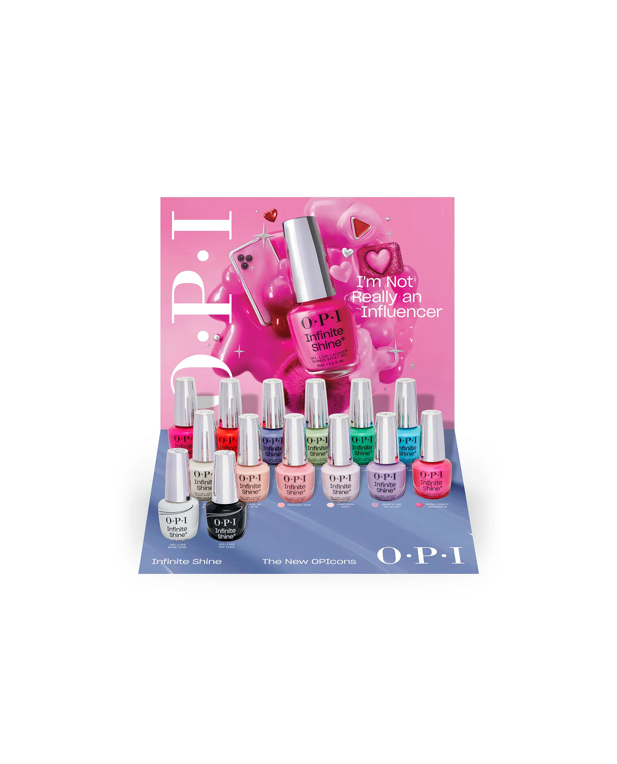 Displays & Kits Spring '26 Infinite Shine 14PC Vac Tray Display