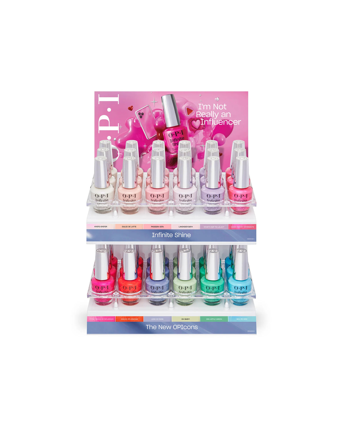 Displays & Kits Spring '26 Infinite Shine 36PC Acrylic Display