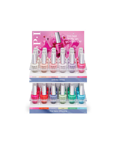 Displays & Kits Spring '26 Infinite Shine 36PC Acrylic Display