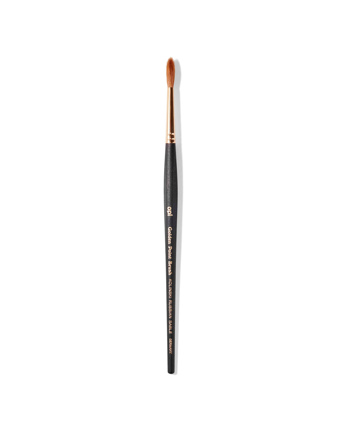 Nail Art Brushes Kolinski Brush #5 - GOLDEN POINTE