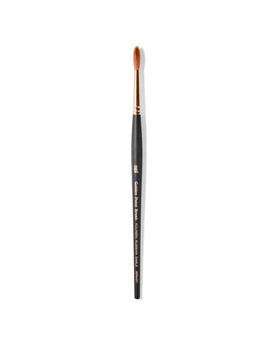 Nail Art Brushes Kolinski Brush #5 - GOLDEN POINTE