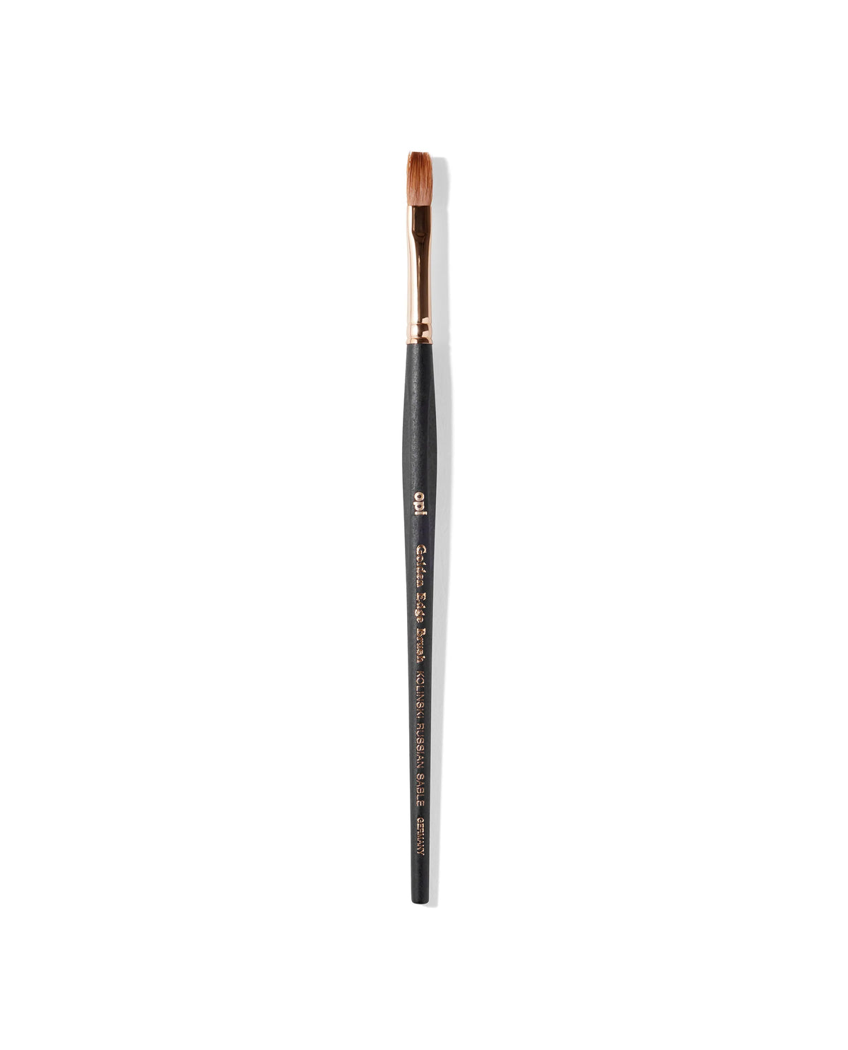 Nail Art Brushes Kolinski Brush #6 - Golden Edge
