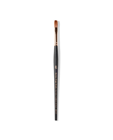 Nail Art Brushes Kolinski Brush #6 - Golden Edge