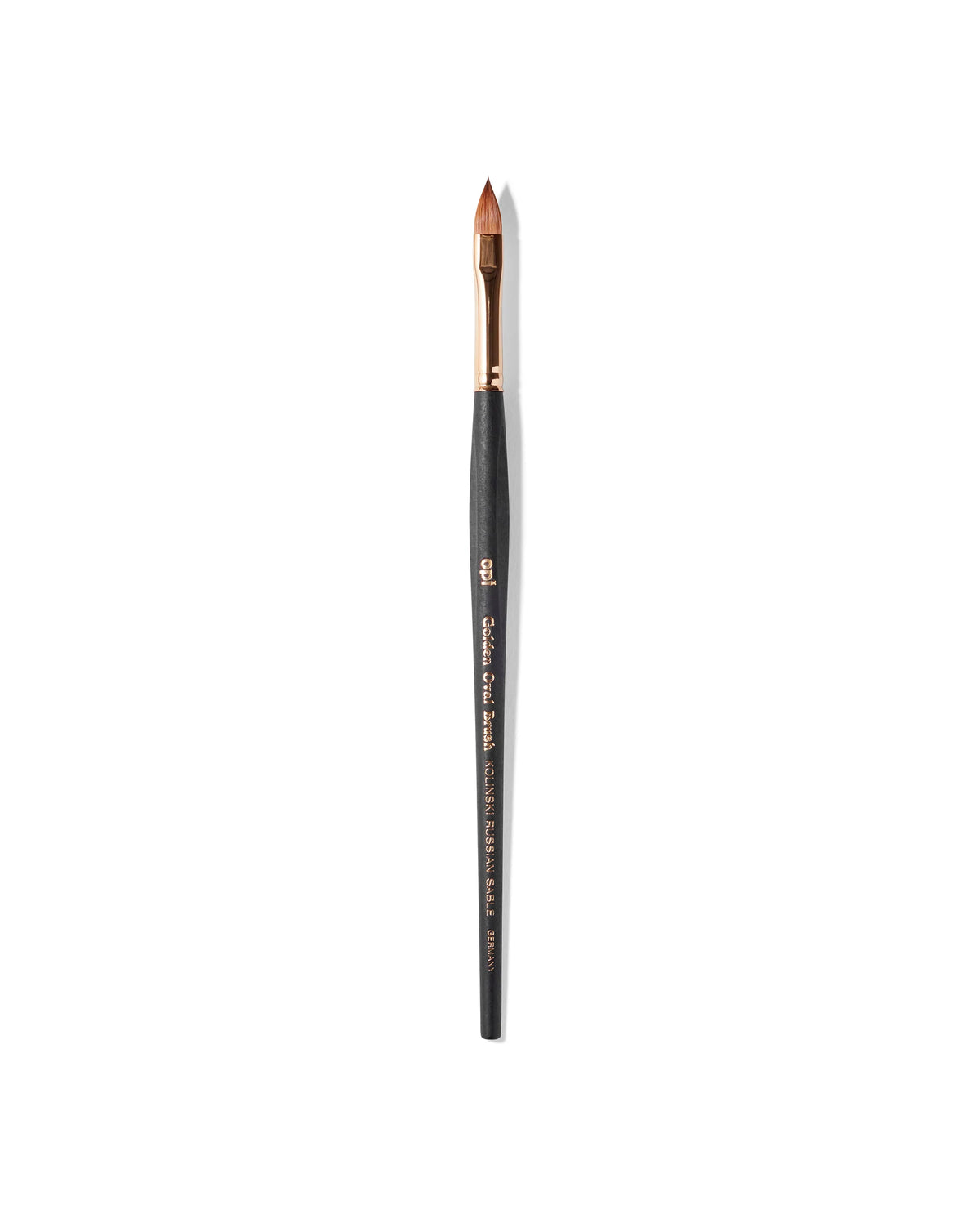 Nail Art Brushes Kolinski Brush #6 - GOLDEN OVAL