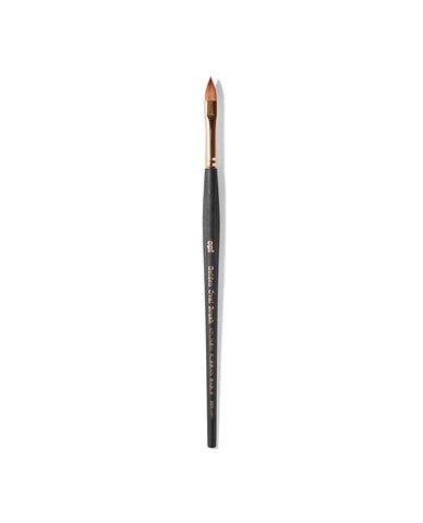 Nail Art Brushes Kolinski Brush #6 - GOLDEN OVAL