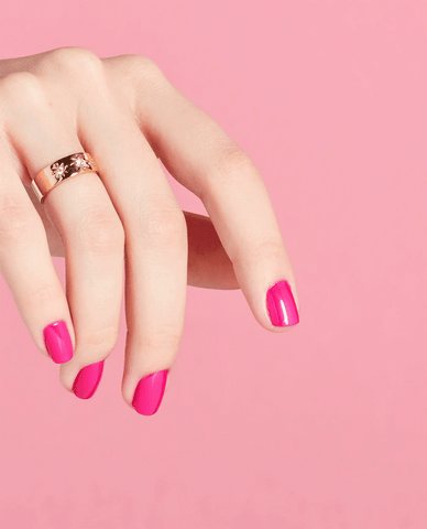 Nail Lacquer La Paz-itively Hot