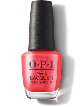 Nail Lacquer Left Your Texts on Red