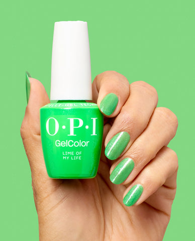 Gel Nail Polish Lime of My Life