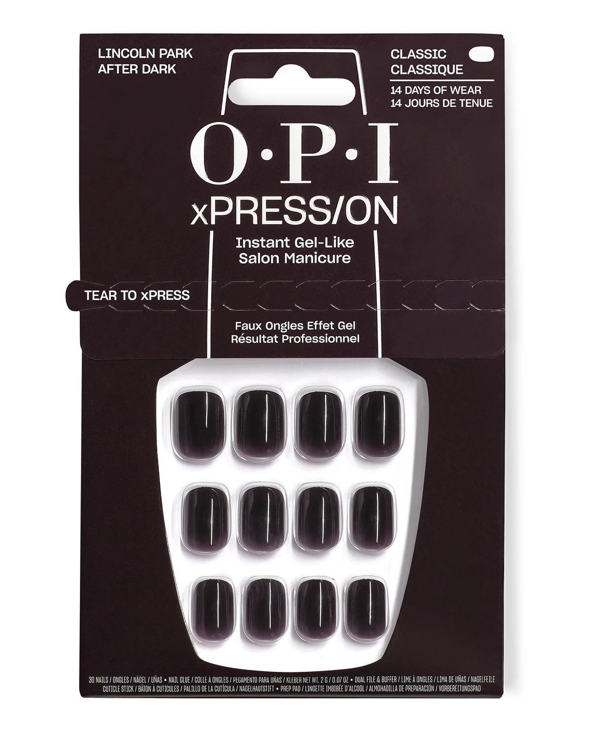 xPRESS/ON Iconic Shades (Extra-Short) Lincoln Park After Dark®