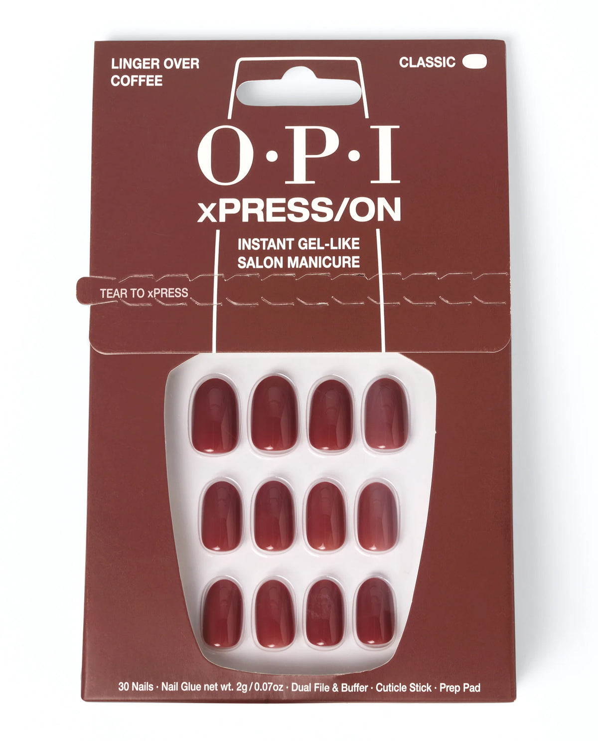 xPRESS/ON Iconic Shades (Short) Linger Over Coffee