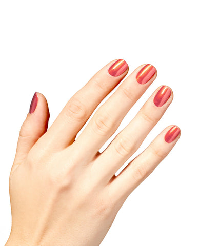Nail Lacquer Liquid Fire